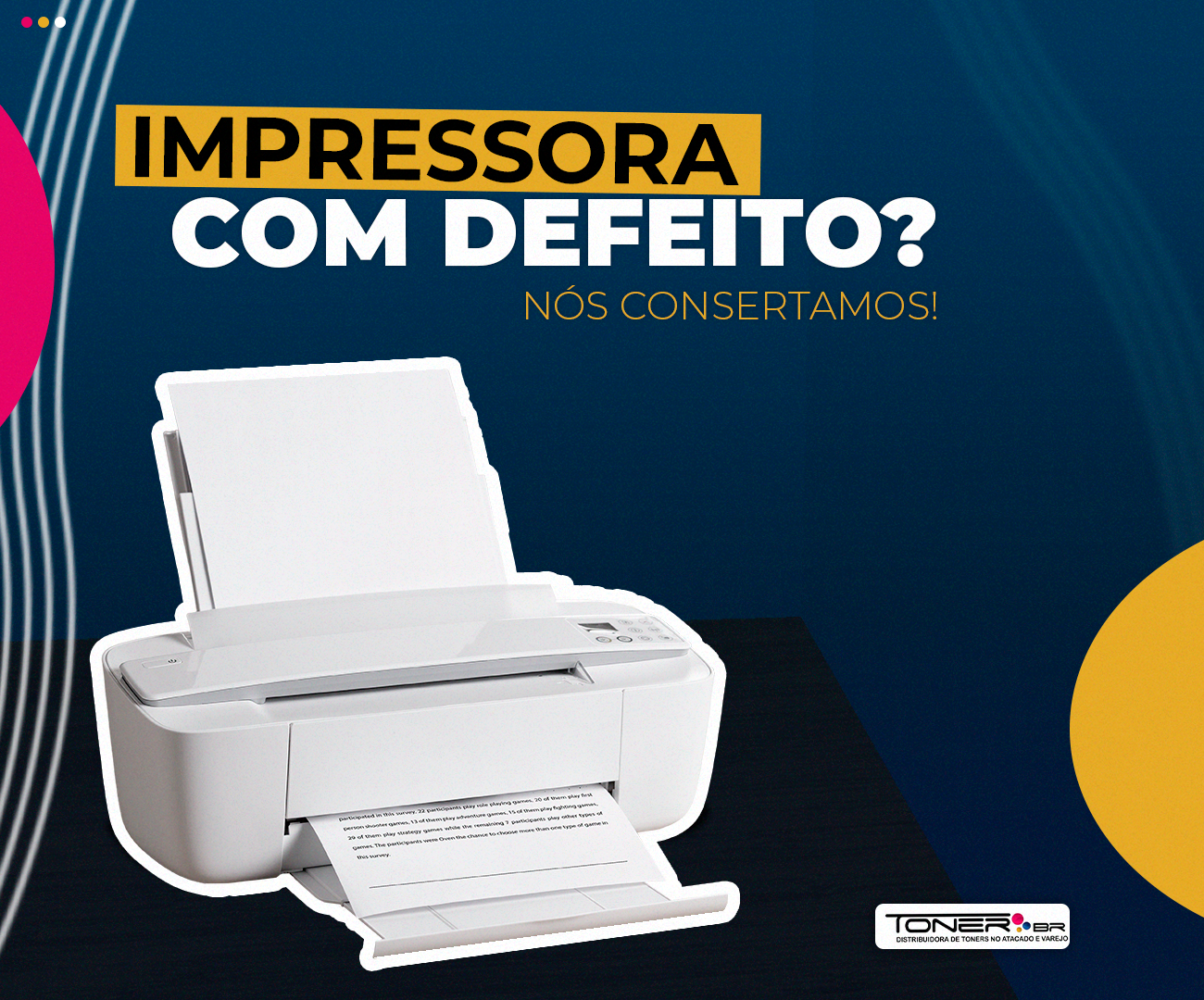 Manutenção de impressora laser em Franca-SP