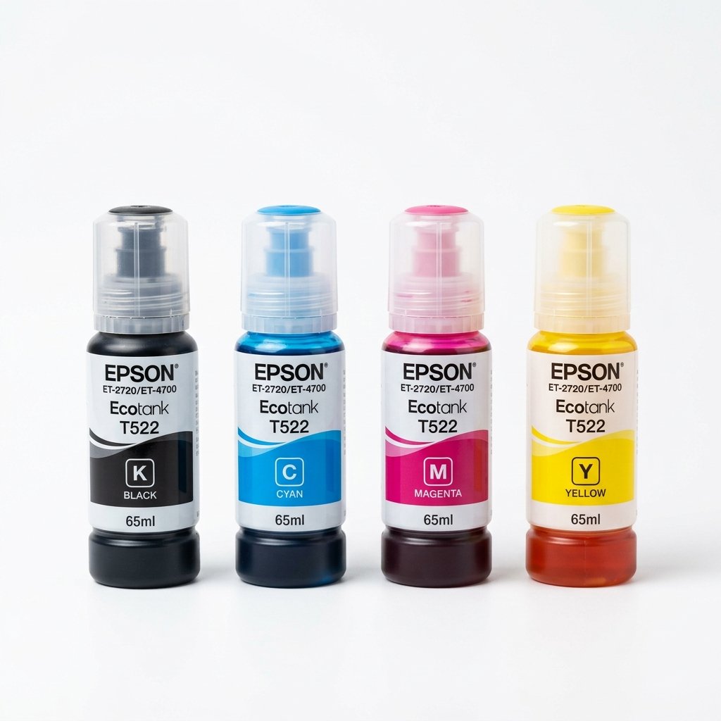 Tinta compatível Ecotank para impressoras Epson